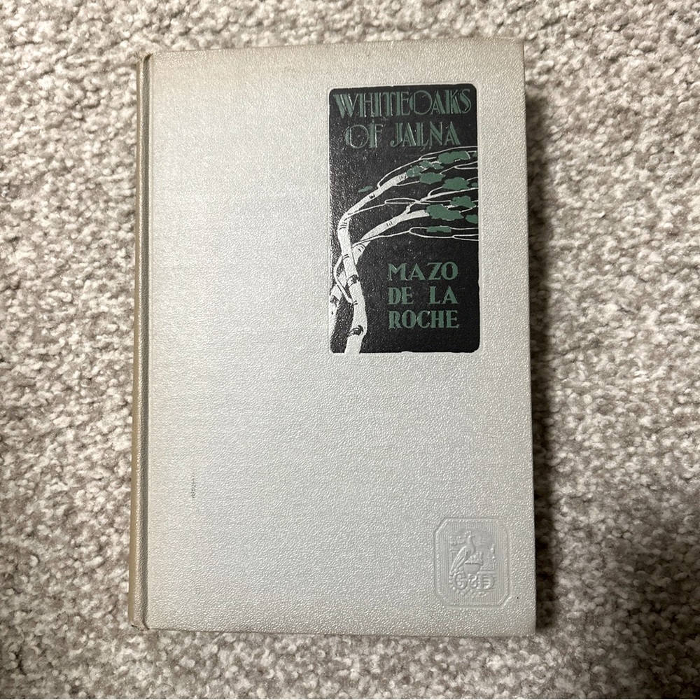 Whiteoaks of Jalna, de la Roche (Little, Brown 1929)